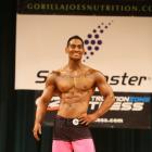 Chris  Denina - NPC Vancouver USA Natural & Tanji Johnson 2013 - #1